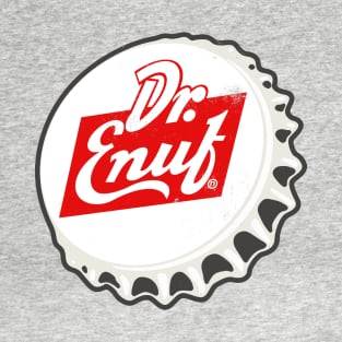 Vintage Dr Enuf Soda Bottlecap T-Shirt